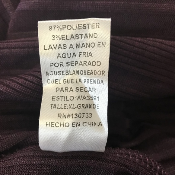 Umgee Plum Soft Duster Cardigan Sweater - Picture 6 of 8